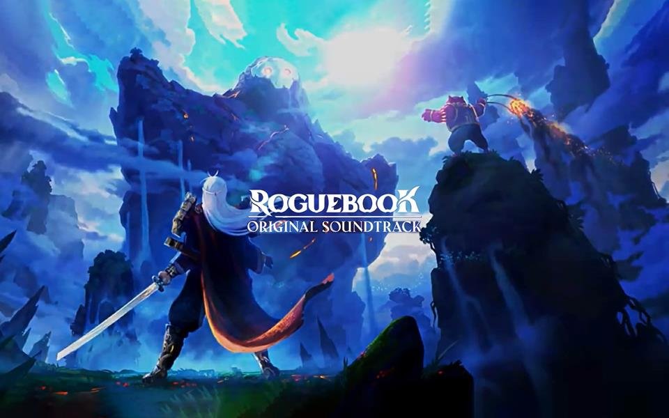 Roguebook - Original Soundtrack cover